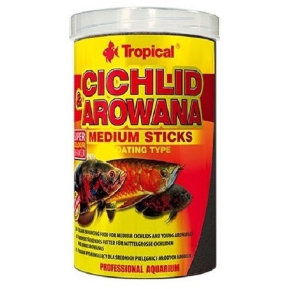 400491 Tropical Cichlid+Arowana Medium stick 250ml /90g - Obrázek 1