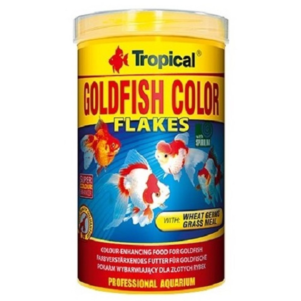 400_464 Tropical Goldfish Colour 250ml /50g vločky - Obrázek 1