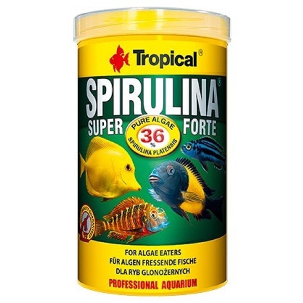 400_467 Tropical Spirulina Super Forte 250ml /50g vločky - Obrázek 1