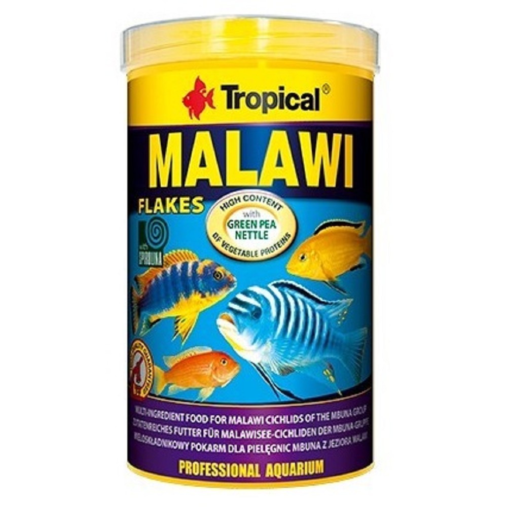 400_486 Tropical Malawi 1000ml /200g vločky - Obrázek 1