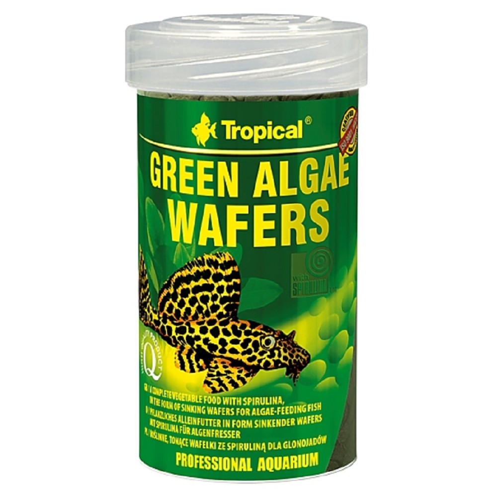 400_506 Tropical Green Algae Wafers 250ml /113g AKCE - Obrázek 1