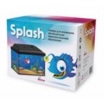 Akvarijní sada  Splash 30cm/12 l s LED  osvětlením 3W - černý kryt - Obrázek 3