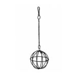 Krmítko černé závěs.hlodavec 8cm