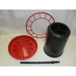 Krmítko tubusové 4kg plastové - Obrázek 3