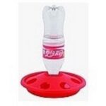 Napáječka talíř na Pet láhev s otvory 20cm