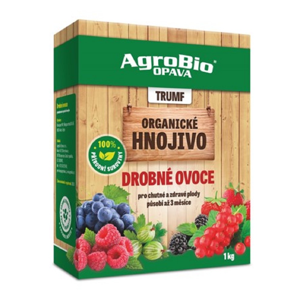 720249 Trumf drobné ovoce 1kg granulované hnojivo - Obrázek 1