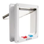 Dvířka Reedog EasyFlap Mini White + tunel