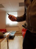 E-collar držák na vysílačku - Obrázek 2