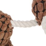 Reedog Donkey, plyšová hračka cordura + plyš, 32 cm - Obrázek 4