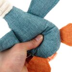 Reedog Plush Duck, plyšová pískací hračka, 32 cm - Obrázek 3