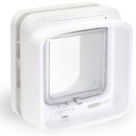 Dvířka SureFlap DualScan s mikročipem pro kočky