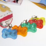 Reedog svítící přívěšek pro psy a kočky - kost - Obrázek 9