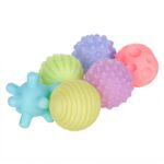 Reedog pískací mini míček - mix sada 6 ks - Obrázek 2