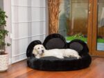Reedog Pelíšek Exclusive Paw Black - Obrázek 4