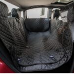 Reedog ochranný potah pro psy s boky - černý