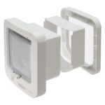 Dvířka SureFlap DualScan s mikročipem pro kočky - Obrázek 2