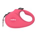 Reedog Senza Basic samonavíjecí vodítko S 15kg / 5m páska / růžové