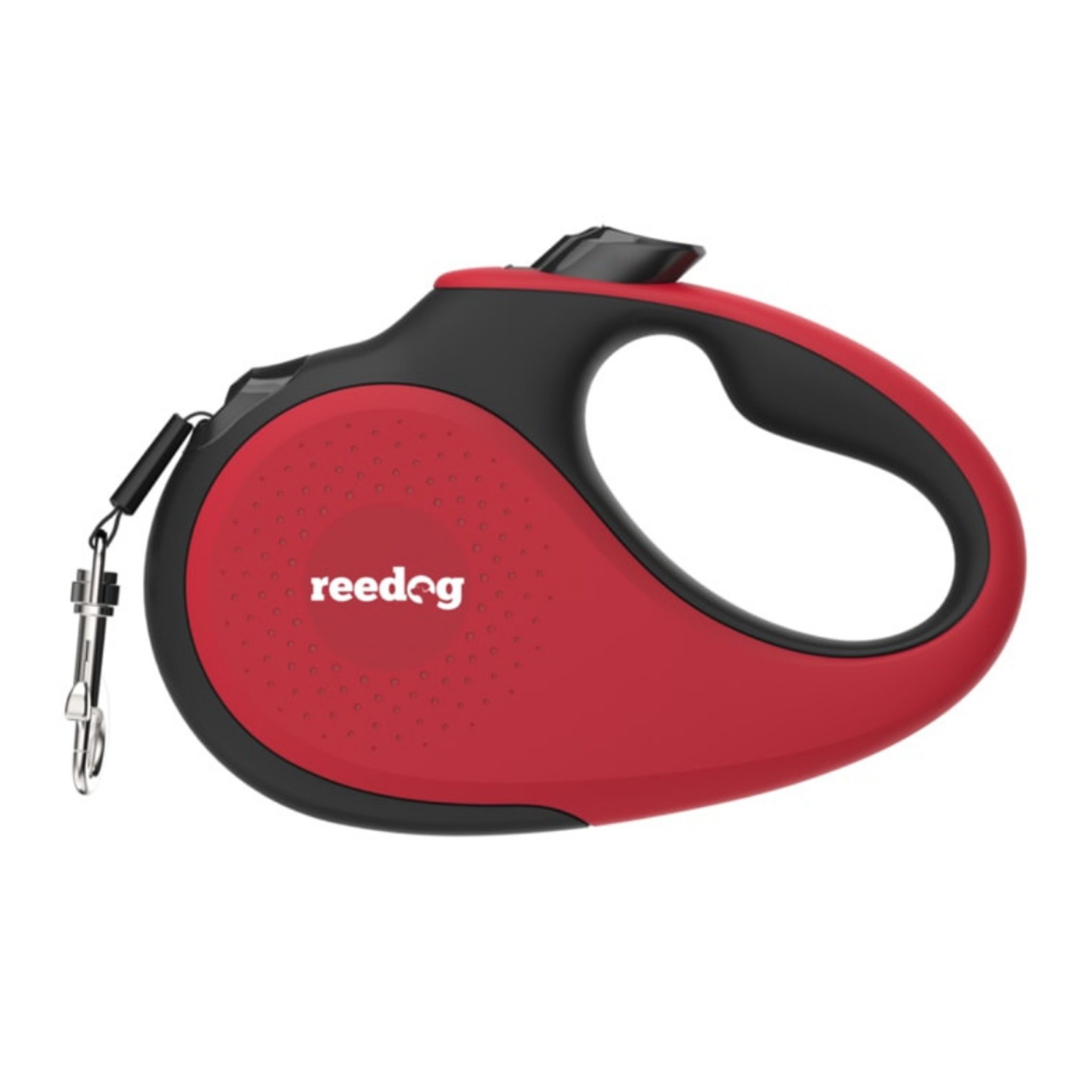 431714 Reedog Senza Premium samonavíjecí vodítko L 50kg / 5m páska / červené - Obrázek 1