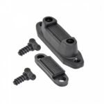 Izolátor k elektrickému ohradníku rohový plochý pro pásku do 40 mm, na hřebík nebo vrut - 10 ks - Obrázek 2