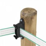 Izolátor k elektrickému ohradníku rohový plochý pro pásku do 40 mm, na hřebík nebo vrut - 10 ks - Obrázek 5