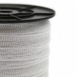 Páska pro elektrický ohradník, šířka 20 mm, bílá, délka 200 m - Obrázek 2