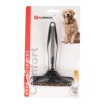 Kartáč s otočnými zuby Flamingo Comfort - jednořadý - Obrázek 2