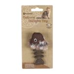 Hračka pro kočky z lisovaného catnipu Flamingo ryba - Obrázek 2