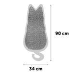 Závěsné škrabadlo ve tvaru kočky Flamingo Greta, 90 cm - Obrázek 2