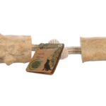 Tahací lano a dřevěné kostky kávovníku Flamingo