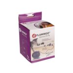 Elektronická myš s míčem pro kočky Flamingo - Obrázek 2