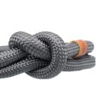 BE NORDIC stahovací obojek, tmavošedá/hnědá - Obrázek 2