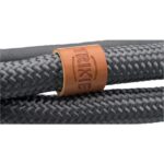 BE NORDIC stahovací obojek, tmavošedá/hnědá - Obrázek 3