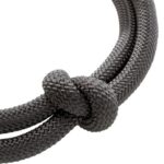 BE NORDIC stahovací obojek, tmavošedá/hnědá - Obrázek 4