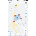 Obojek a přijímač Canicom GPS - Obrázek 2