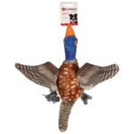 Pískací Bažant Wingo s provazem Flamingo - Obrázek 2