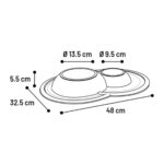 Flamingo dvojmiska - Obrázek 3