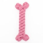 Reedog kost růžová, bavlněná hračka, 19 cm - Obrázek 2