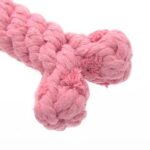 Reedog kost růžová, bavlněná hračka, 19 cm - Obrázek 3