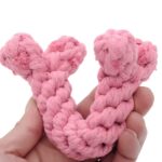 Reedog kost růžová, bavlněná hračka, 19 cm - Obrázek 5