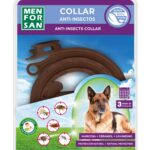 Menforsan antiparazitní obojek pro psy, 57 cm