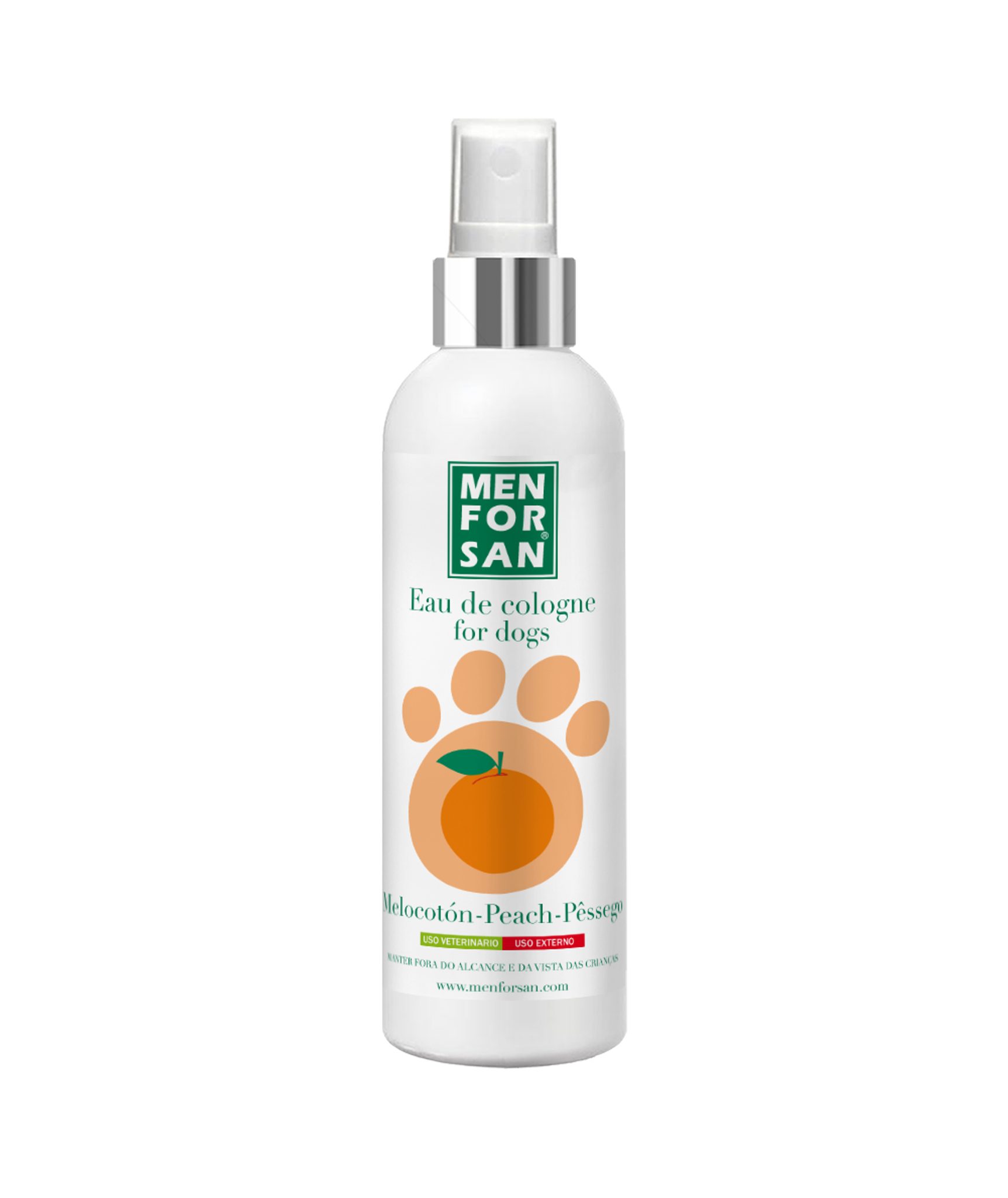 440584 Menforsan voňavka s vůní broskve, 125 ml - Obrázek 1
