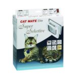 Dvířka Flamingo Elite Selective s mikročipem a časovačem - Obrázek 2