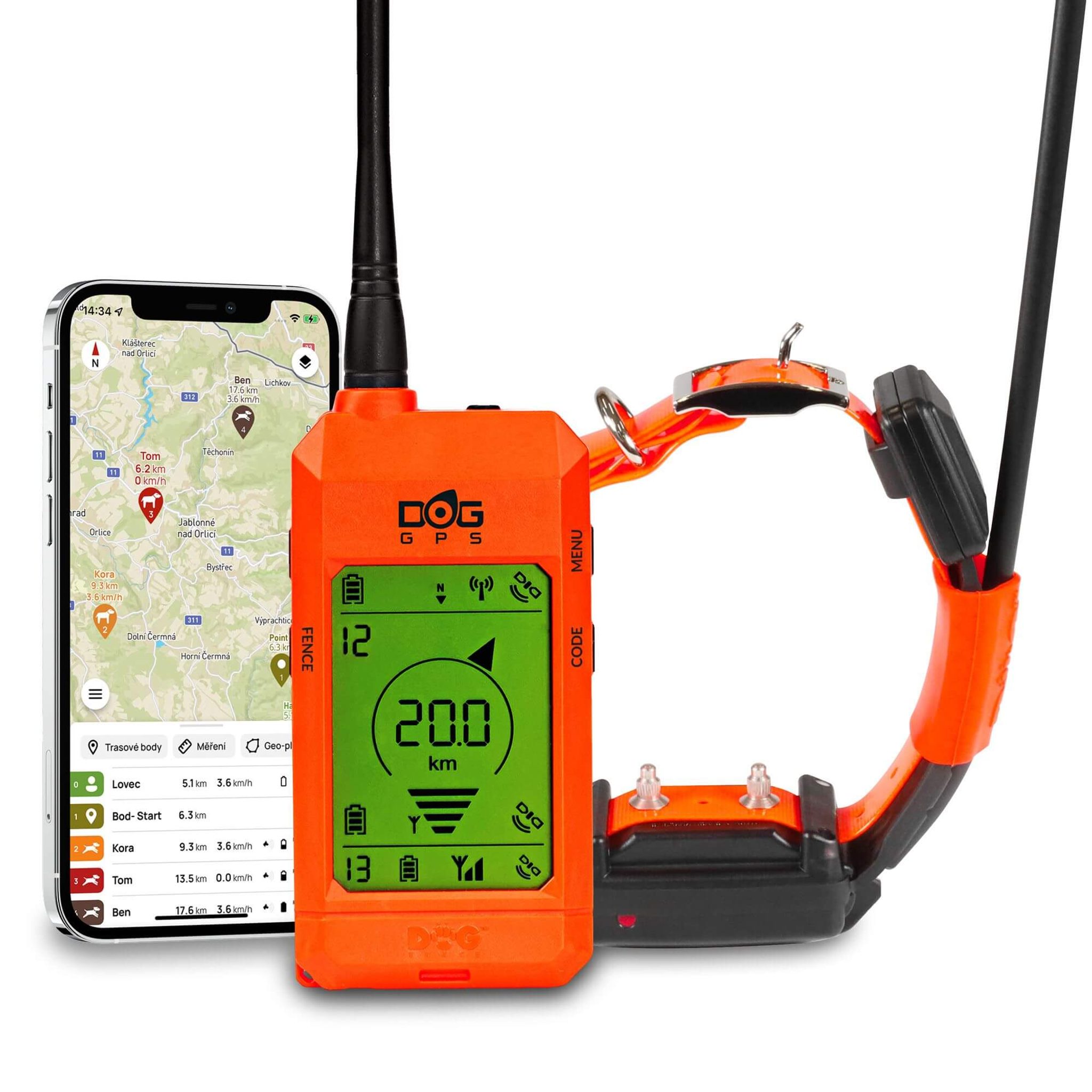 445987 Dogtrace DOG GPS X30T Short - Obrázek 1