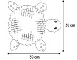 Čmuchací kobereček Flamingo Turtle - Obrázek 3