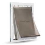 PetSafe® Extreme Weather dvířka pro psy hliníková