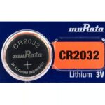 Baterie CR2032 muRata 1ks