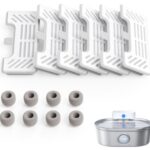 UahPet Filtr pro fontánu Pro z nerezové oceli, 6ks v balení