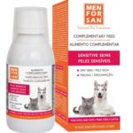 Menforsan Sensitive Skins pro citlivou kůži koček a psů, 120 ml