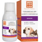 Menforsan Seniors pro starší psy a kočky, 120 ml