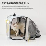 Petkit Batoh Breezy Xzone Grey - Obrázek 7